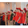 В Калужской Православной гимназии прошли областные юнармейские соревнования 