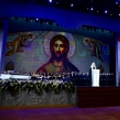 Глава Калужской митрополии посетил праздничный концерт, посвященный 100-летию восстановления Патриаршества в Русской Церкви