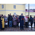 Клирик Боровского благочиния принял участие в открытии мемориала памяти военнослужащих