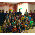 Священник Малоярославецкого благочиния провел духовно-нравственную беседу с воспитанниками детского сада