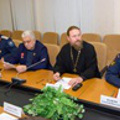 В совете по делам казачества принял участие руководитель профильного епархиального отдела