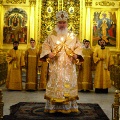 Высокопреосвященнейший Климент совершил Божественную литургию в Свято-Троицком кафедральном соборе