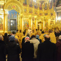 Глава Калужской митрополии совершил в Свято-Троицком кафедральном соборе г. Калуги молебное пение на новолетие
