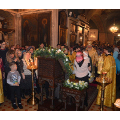 В канун празднования дня памяти свт. Николая, митрополит Климент совершил всенощное бдение в Никольском храме г. Калуги