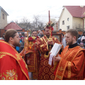 Епископ Тарусский Серафим совершил Божественную литургию в Никольском храме