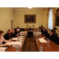 Под председательством митрополита Климента состоялось заседание Коллегии по научно-богословскому рецензированию и экспертной оценке