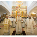 Митрополит Климент совершил Божественную литургию в Троицком храме г. Ростов-на-Дону