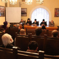 Митрополит Климент провел совещание руководителей епархиальных издательских отделов и руководителей ведущих православных издательств