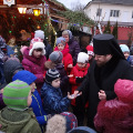У Никитского храма г. Калуги состоялось открытие "Рождественского вертепа"