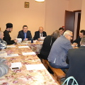 Прошло заседание Попечительского совета по восстановлению Преображенского храма усадьбы Гончаровых