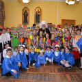 Митрополит Климент посетил воскресную школу Иоанно-Предтеченского храма г. Калуги
