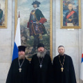 Клирики Калужской епархии приняли участие в работе военной секции Рождественских Чтений