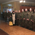 Клирик Калужской епархии посетил воинские части Боровского района