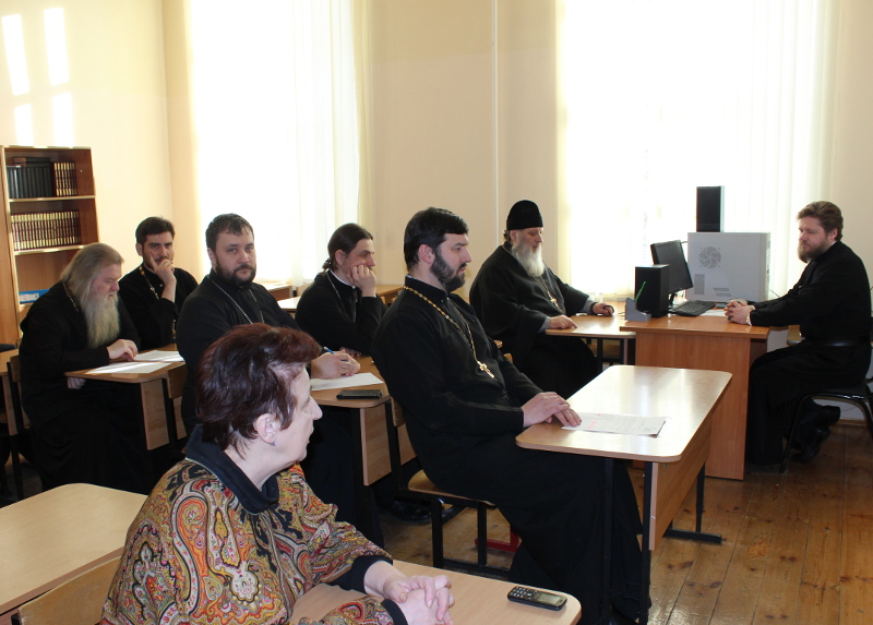 Заседание духовного совета Православной гимназии г. Калуги