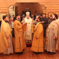 Епископ Никита совершил Литургию в храме святого благоверного князя Владимира г. Калуги