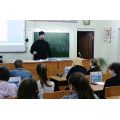 Священнослужитель Калужской епархии провел духовную беседу со школьниками