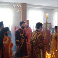 Архиерейское богослужение в праздник Собора новомучеников и исповедников Церкви Русской