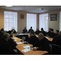 Под председательством митрополита Климента прошло очередное заседание Епархиального совета