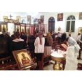 В храме подворья Русской Православной Церкви в Дамаске отметили престольный праздник