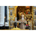 В Неделю Торжества Православия Предстоятель Русской Церкви совершил Литургию в Храме Христа Спасителя в Москве