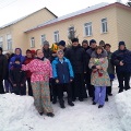 Клирик Калужской епархии посетил психоневрологический интернат деревни Дошино
