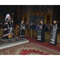 Митрополит Климент совершил повечерие с чтением канона прп. Андрея Критского в Свято-Троицком кафедральном соборе