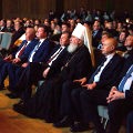 Глава митрополии посетил открытое собрание - годовой отчет Городского Головы Калуги