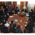 Собрание настоятелей и настоятельниц монастырей Калужской митрополии