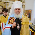 Митрополит Климент совершил Божественную литургию в храме святителя Николая д. Чижовка 