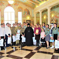 Военно-патриотическая группа «Форпост» посетила Свято-Никольский Черноостровский женский монастырь