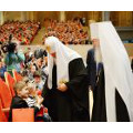 Святейший Патриарх Кирилл посетит детский праздник «День православной книги» в Храме Христа Спасителя