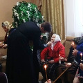 Священнослужители посетили социальные учреждения Медынского района