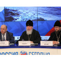 Митрополит Климент ответил на вопросы участников пресс-конференции, посвященной Дню православной книги