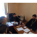 Под председательством викария Калужской епархии прошло заседание духовного совета Православной гимназии Калуги