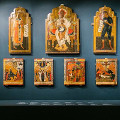 В Третьяковской галерее проходит выставка икон «Сказание о граде Свияжске»
