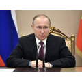 Святейший Патриарх Кирилл поздравил В.В. Путина с переизбранием на пост Президента России