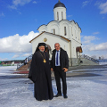 Участники XXIV Международной конференции Фонда единства православных народов посетили Свято-Тихонову пустынь