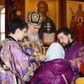В Неделю 2-ю Великого поста, святителя Григория Паламы, митрополит Климент совершил Божественную литургию в Обнинске