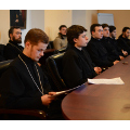 В Калужской духовной семинарии состоялось открытие Кабинета патристики