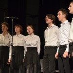 Детский хор Никольского храма занял первое место в конкурсе хоровых коллективов