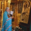Глава Калужской митрополии совершил всенощное бдение в Свято-Троицком кафедральном соборе