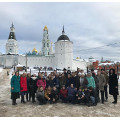 Калужская православная молодежь совершила паломническую поездку в Свято-Троицкую Сергиеву лавру