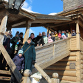 Православная молодежь совершила паломничество по святым местам Боровска
