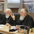 Митрополит Климент принял участие в работе заседания комиссии Межсоборного присутствия по церковному просвещению и диаконии