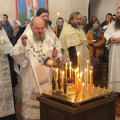 В Козельске молитвенно помянули жертв Кемеровской трагедии