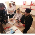 Руководитель Отдела по культуре принял участие в гашении почтовых карточек, посвященных  Пасхе