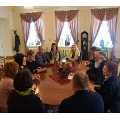 Встреча митрополита Климента с делегацией из Республики Болгария