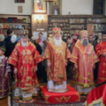 Митрополит Климент совершил вечернее богослужение в Георгиевском храме Самарканда