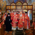Митрополит Климент совершил Литургию в Свято-Троицком Никольском монастыре Ташкента