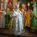 В праздник Светлого Христова Воскресения митрополит Климент возглавил торжественное богослужение
